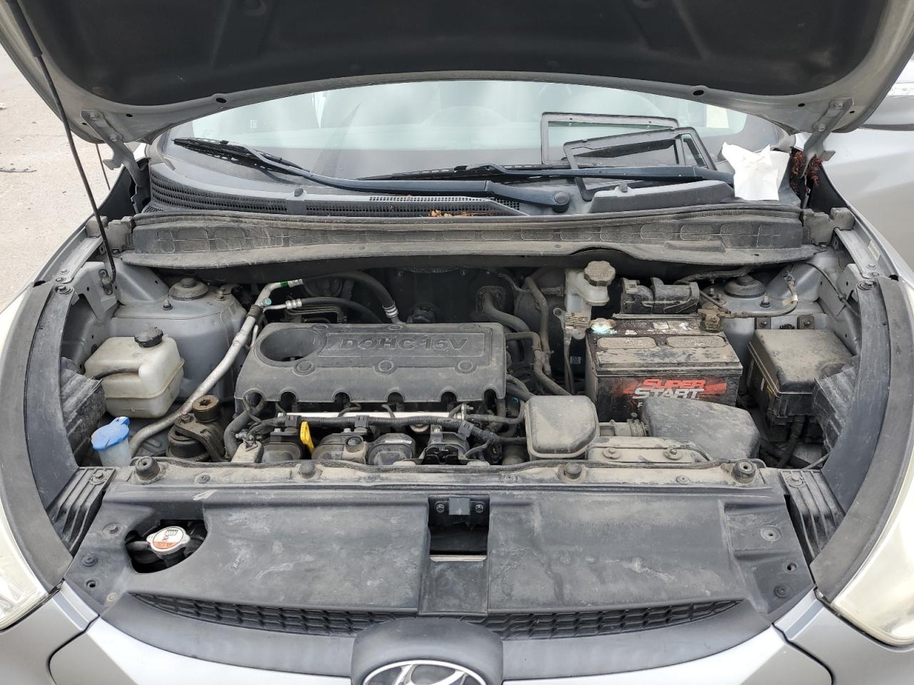 2013 Hyundai Tucson Gls VIN: KM8JU3AC6DU653140 Lot: 56669105
