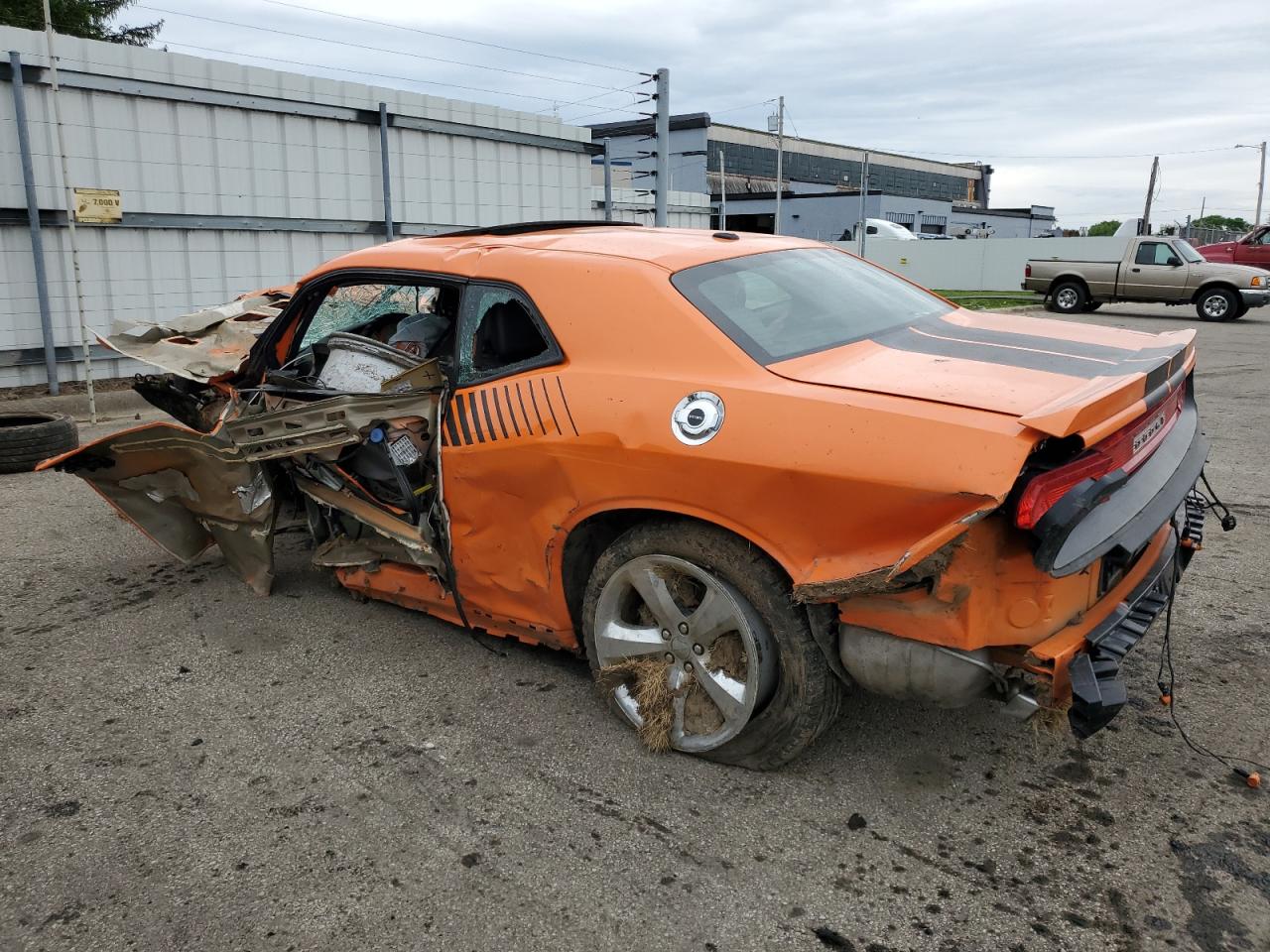 2014 Dodge Challenger Sxt VIN: 2C3CDYAG5EH163701 Lot: 56551015