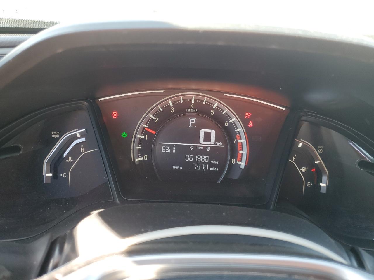 2HGFC4B52JH304558 HONDA CIVIC 2018