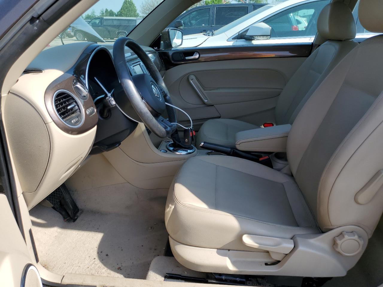 2013 Volkswagen Beetle VIN: 3VWJP7AT5DM654574 Lot: 57112805