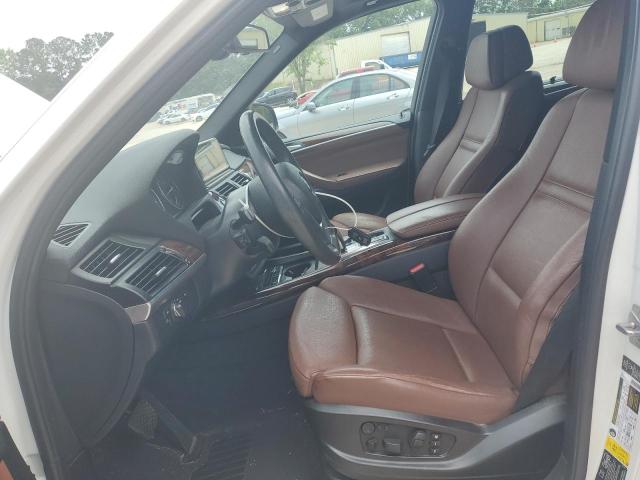  BMW X5 2012 Biały