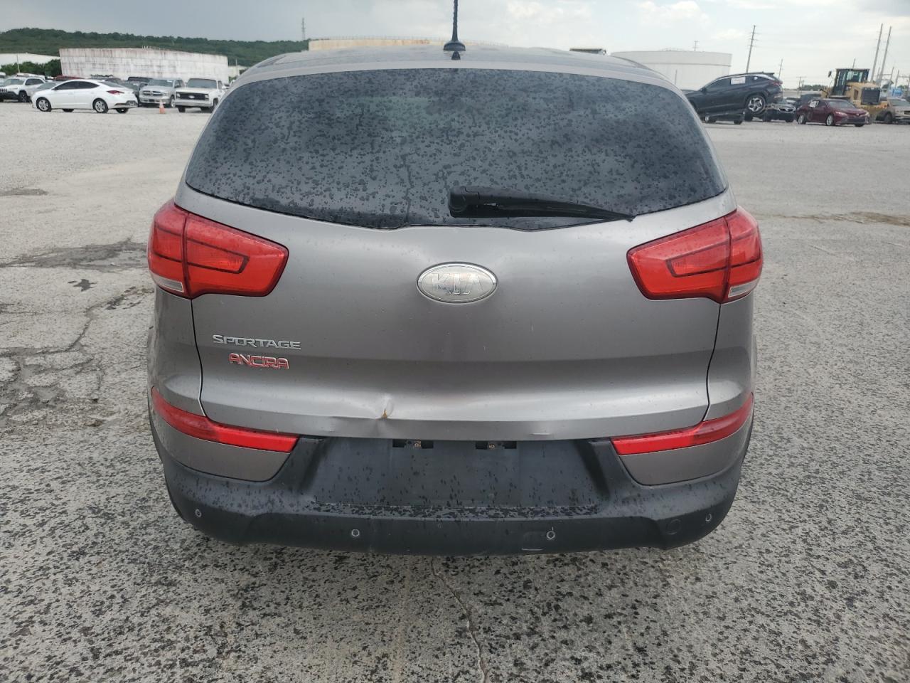 2014 Kia Sportage Lx VIN: KNDPBCAC0E7559887 Lot: 58317755