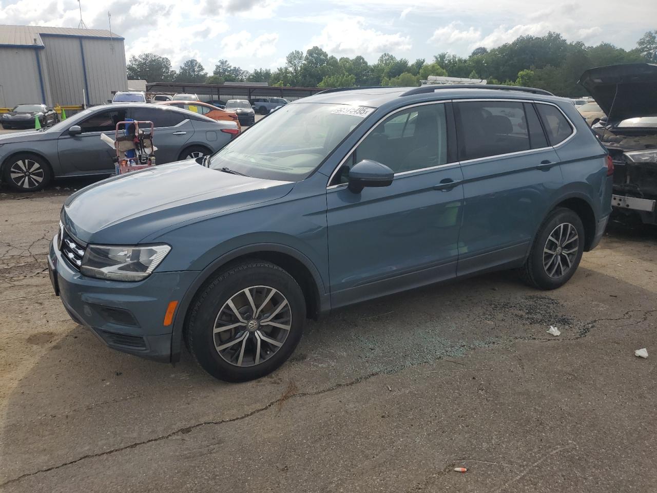 2019 Volkswagen Tiguan Se for Sale in Florence, MS - Rear End