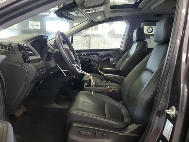  HONDA ODYSSEY 2022 Gray
