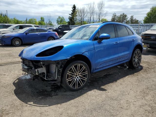 2017 PORSCHE MACAN TURBO   for sale at Copart ON - TORONTO