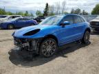 2017 PORSCHE MACAN TURBO   for sale at Copart ON - TORONTO