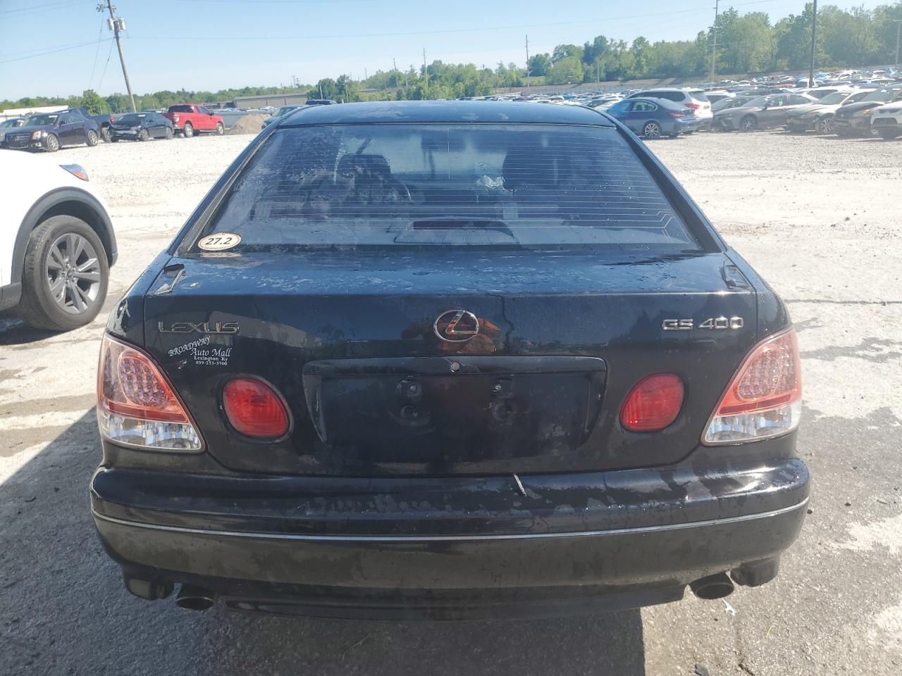 2000 Lexus Gs 400 VIN: JT8BH68X1Y0026834 Lot: 56291765
