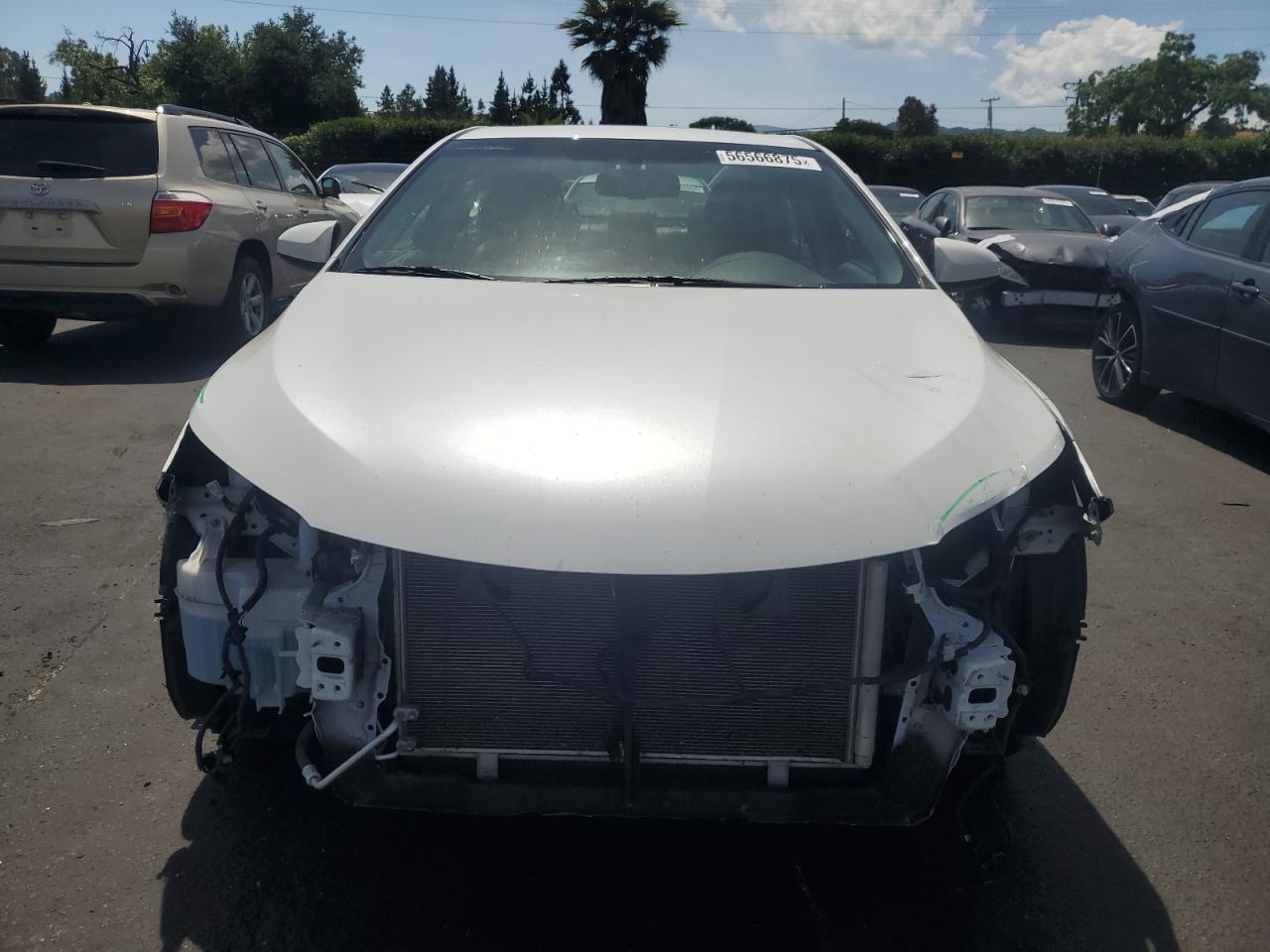 2016 Toyota Camry Le VIN: 4T1BF1FKXGU575016 Lot: 56566875