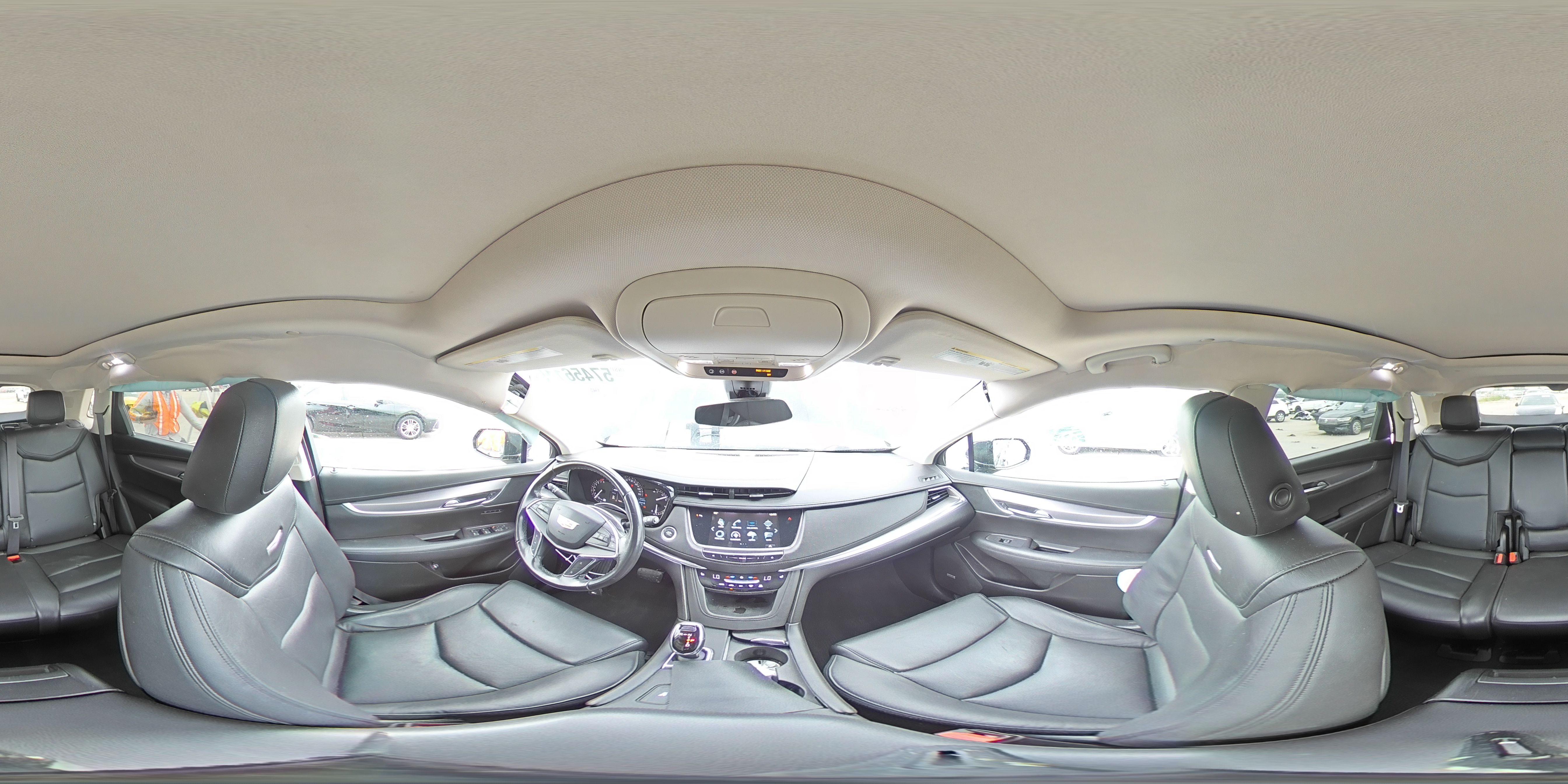 2019 Cadillac Xt5 Luxury VIN: 1GYKNCRS3KZ219561 Lot: 57456115