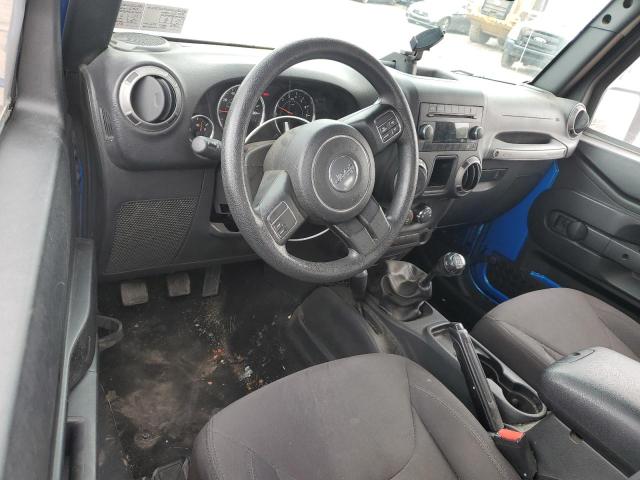  JEEP WRANGLER 2016 Blue