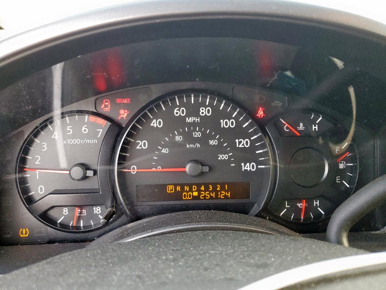 2007 Nissan Titan Xe VIN: 1N6BA07A77N245103 Lot: 56410155