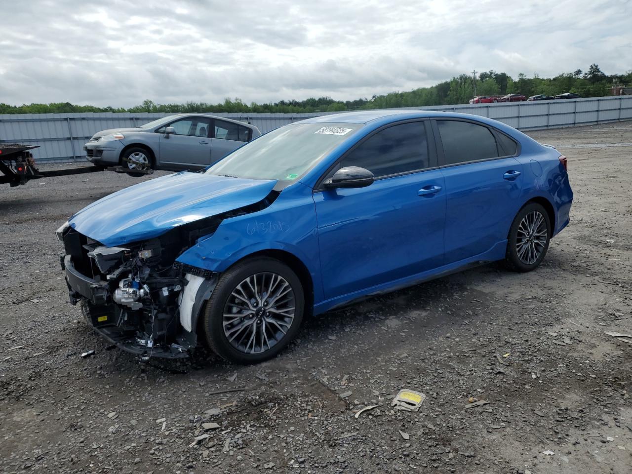 2022 Kia Forte Gt Line იყიდება Fredericksburg-ში, VA - Front End