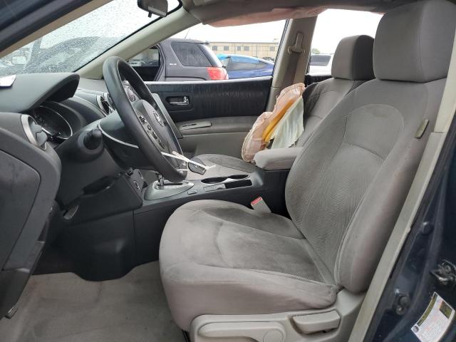  NISSAN ROGUE 2012 Синій
