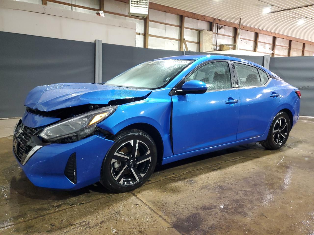 2024 Nissan Sentra Sv იყიდება Columbia Station-ში, OH - Front End