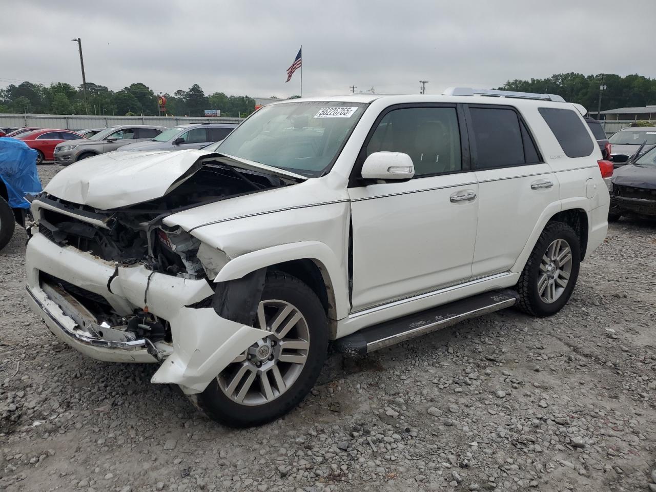 2013 Toyota 4Runner Sr5 იყიდება Montgomery-ში, AL - Front End
