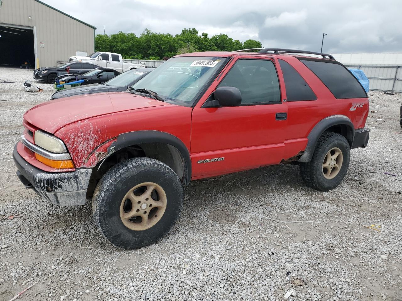 1999 Chevrolet Blazer на продаже в Lawrenceburg, KY - Rear End