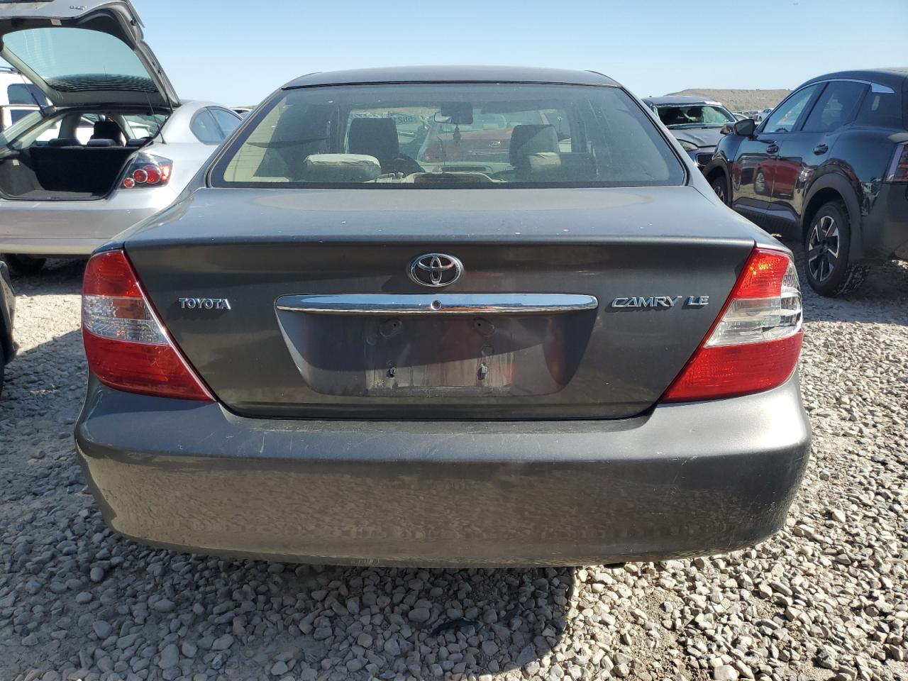 2003 Toyota Camry Le VIN: JTDBE32K830161937 Lot: 58217805