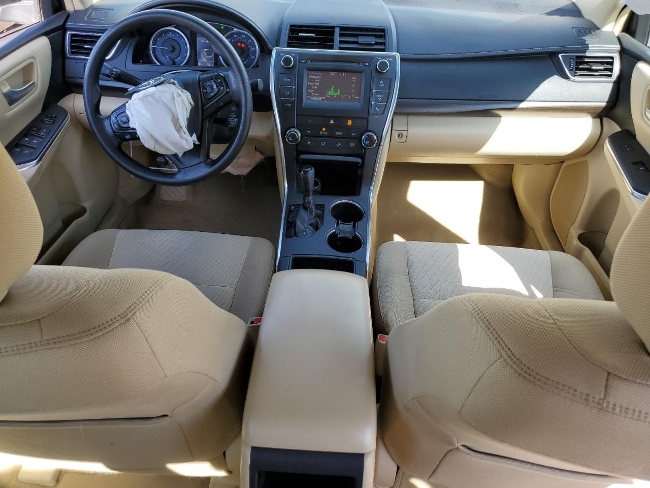 4T1BF1FK5HU693380 TOYOTA CAMRY 2017