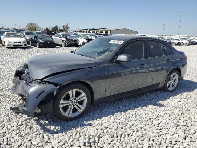  BMW 3 SERIES 2016 Серый