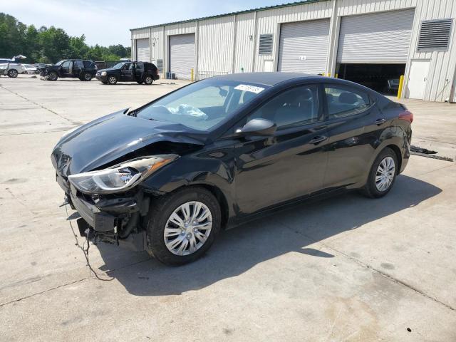 Седаны HYUNDAI ELANTRA 2016 Черный