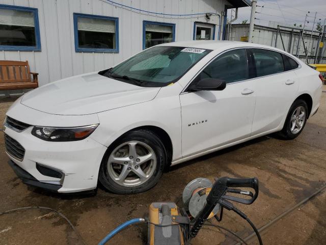 CHEVROLET MALIBU 2017 Biały