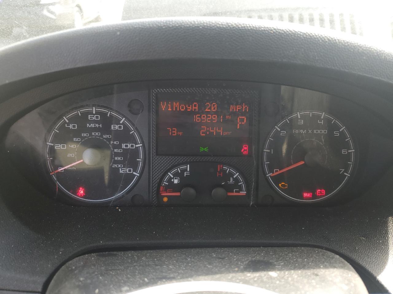 2014 Ram Promaster 2500 2500 High VIN: 3C6TRVDG4EE120719 Lot: 57023295