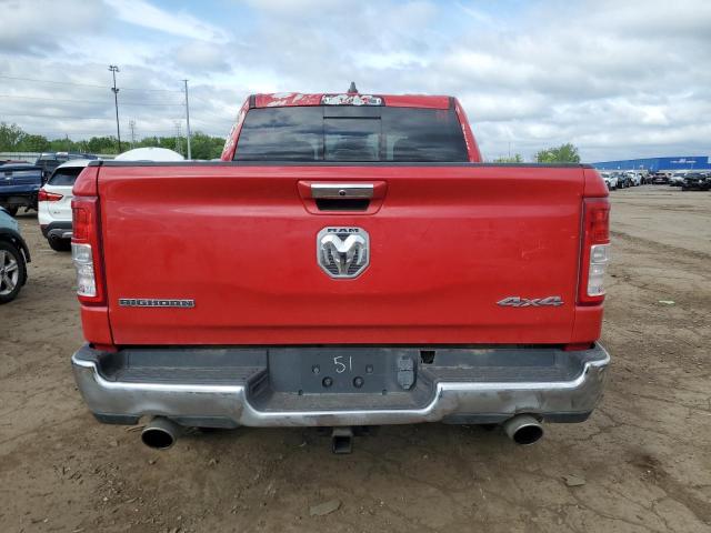  RAM 1500 2020 Czerwony