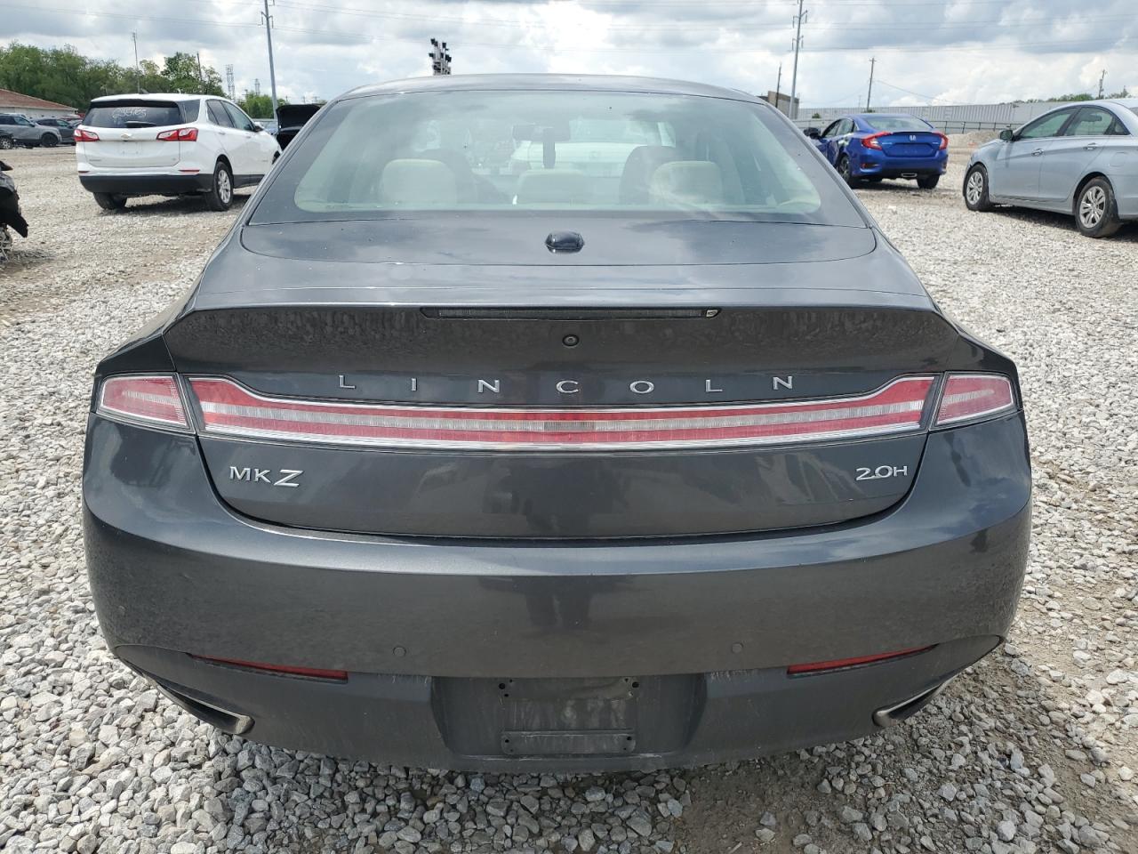 2016 Lincoln Mkz Hybrid VIN: 3LN6L2LU5GR634521 Lot: 56939735