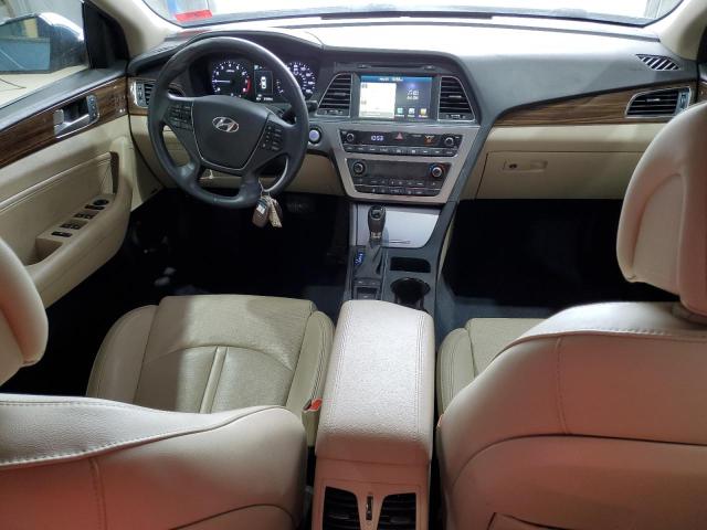  HYUNDAI SONATA 2016 Синий