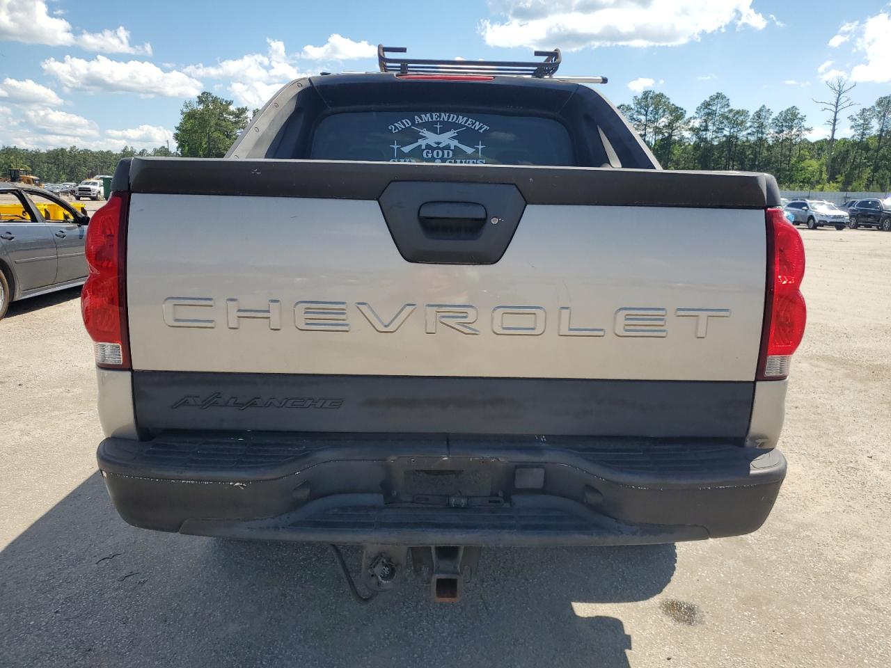 2004 Chevrolet Avalanche K1500 VIN: 3GNEK12T74G134039 Lot: 56567405