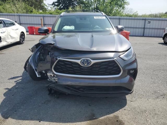  TOYOTA HIGHLANDER 2022 Gray