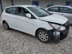 2014 Hyundai Accent Gls de vânzare în Bridgeton, MO - Front End
