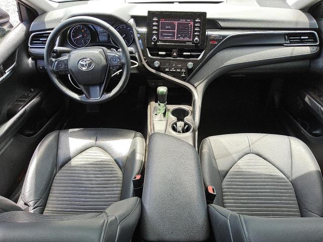  TOYOTA CAMRY 2021 Granatowy