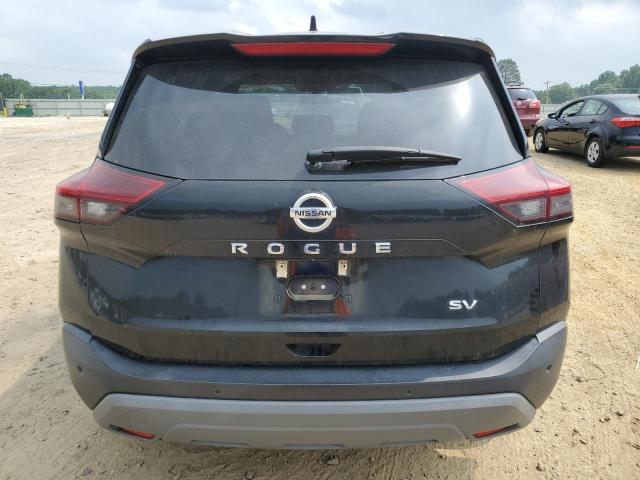  NISSAN ROGUE 2021 Черный