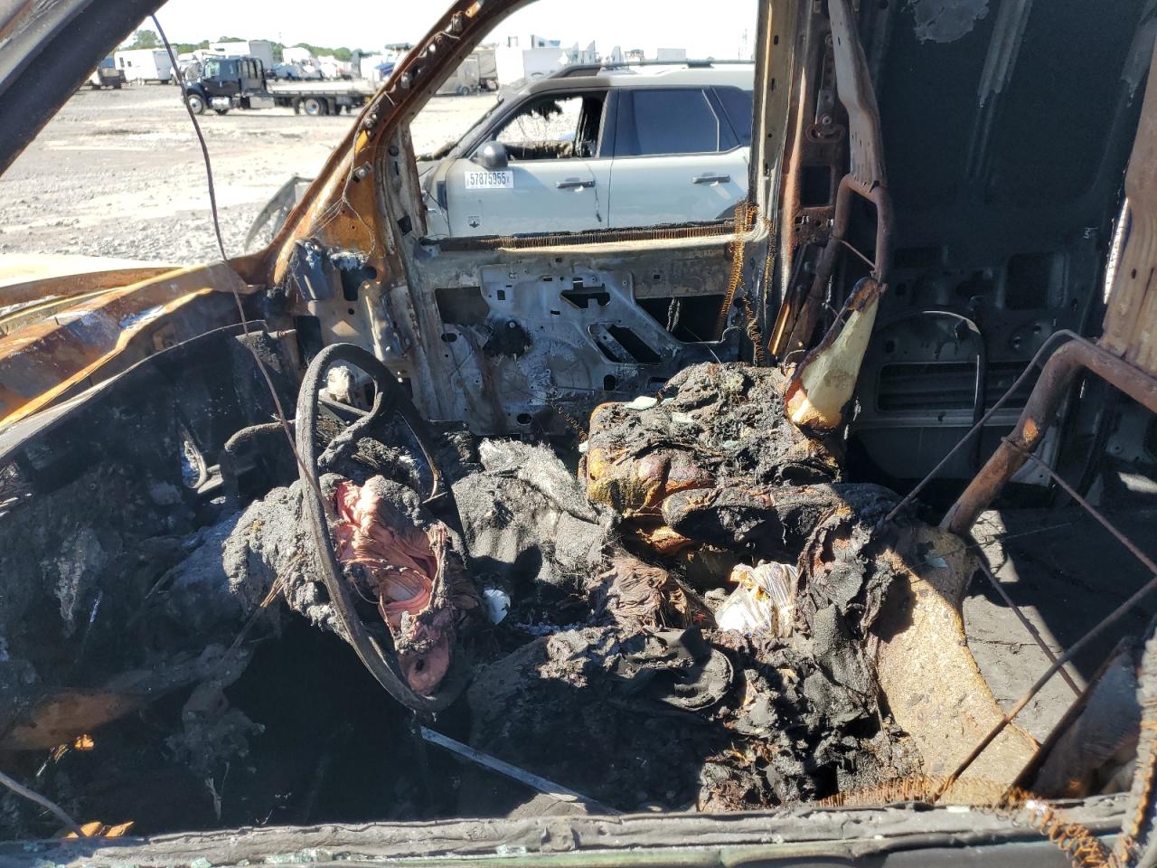 2024 Chevrolet Express G2500 VIN: 1GCWGAFP3R1287521 Lot: 57513985