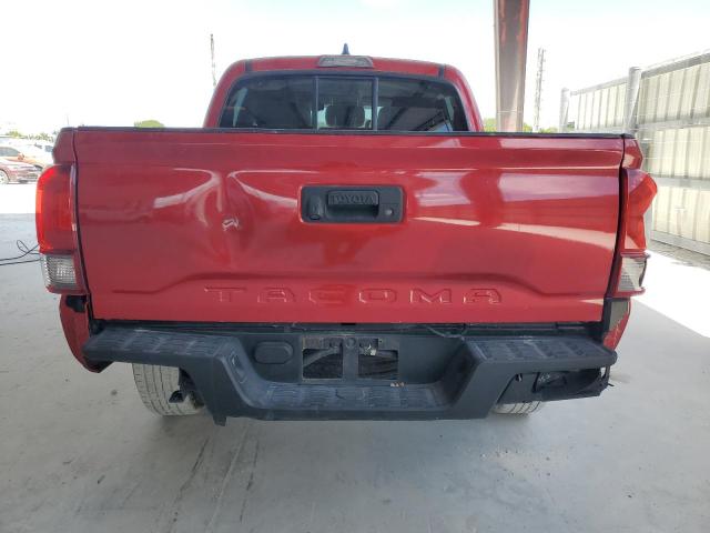  TOYOTA TACOMA 2021 Czerwony