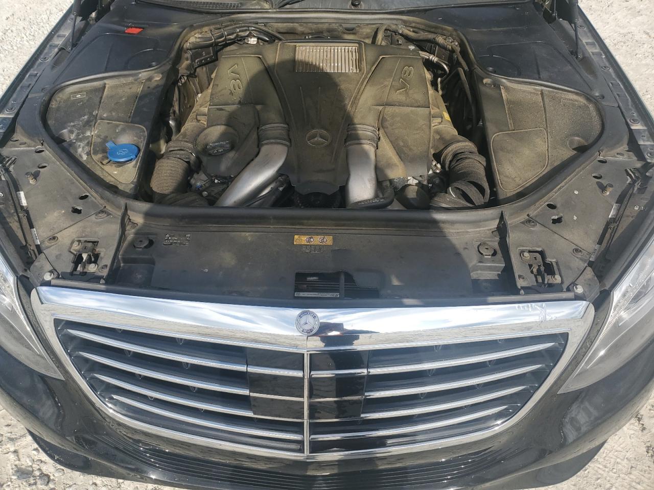 2015 Mercedes-Benz S 550 4Matic VIN: WDDUG8FB8FA158390 Lot: 56167545