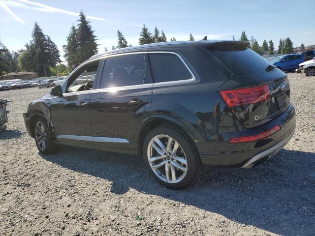  AUDI Q7 2018 Czarny