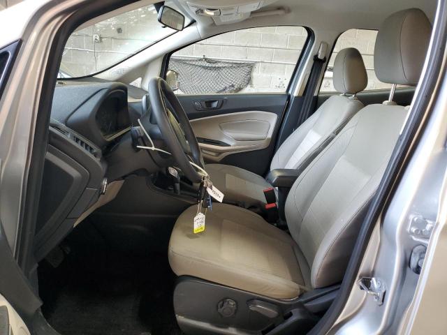  FORD ECOSPORT 2022 Silver
