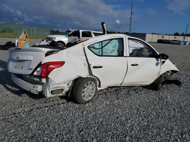 NISSAN VERSA 2016 White