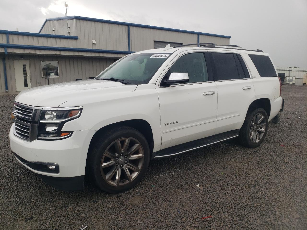 2015 Chevrolet Tahoe K1500 Ltz en Venta en Earlington, KY - Hail