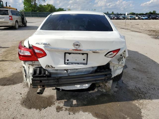  NISSAN ALTIMA 2017 White