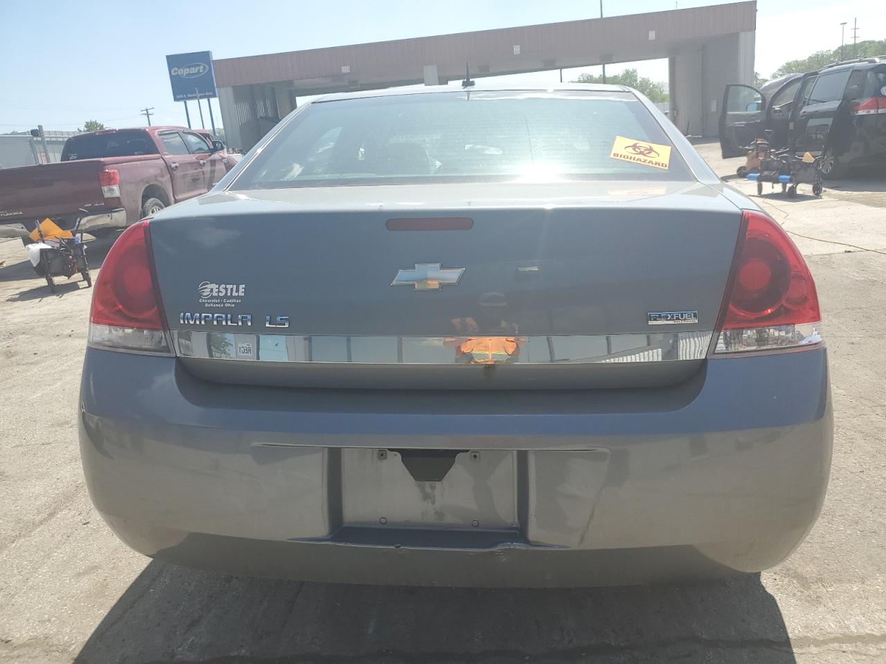 2008 Chevrolet Impala Ls VIN: 2G1WB58K281373427 Lot: 56799815