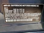 2018 Bmw 740 I en Venta en Wilmer, TX - Side