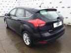 2015 FORD FOCUS ZETE for sale at Copart WHITBURN