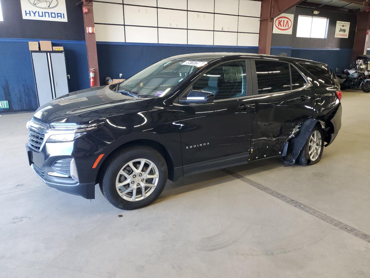 2024 Chevrolet Equinox Lt na sprzedaż w East Granby, CT - Rear End