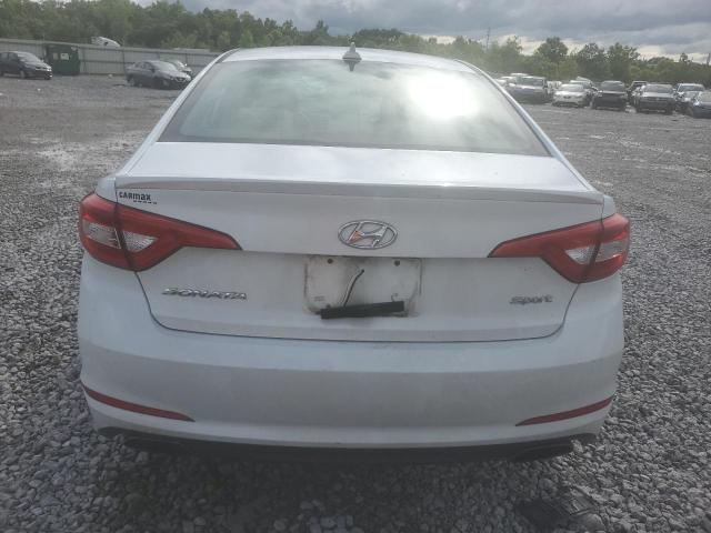  HYUNDAI SONATA 2017 Белы
