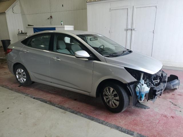  HYUNDAI ACCENT 2013 Silver