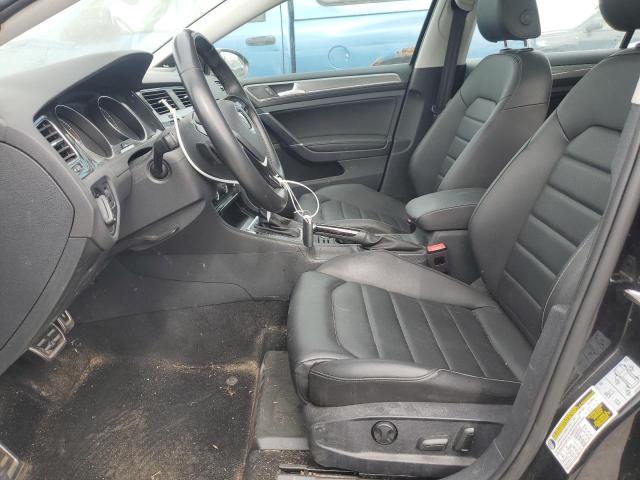  VOLKSWAGEN GOLF 2019 Czarny