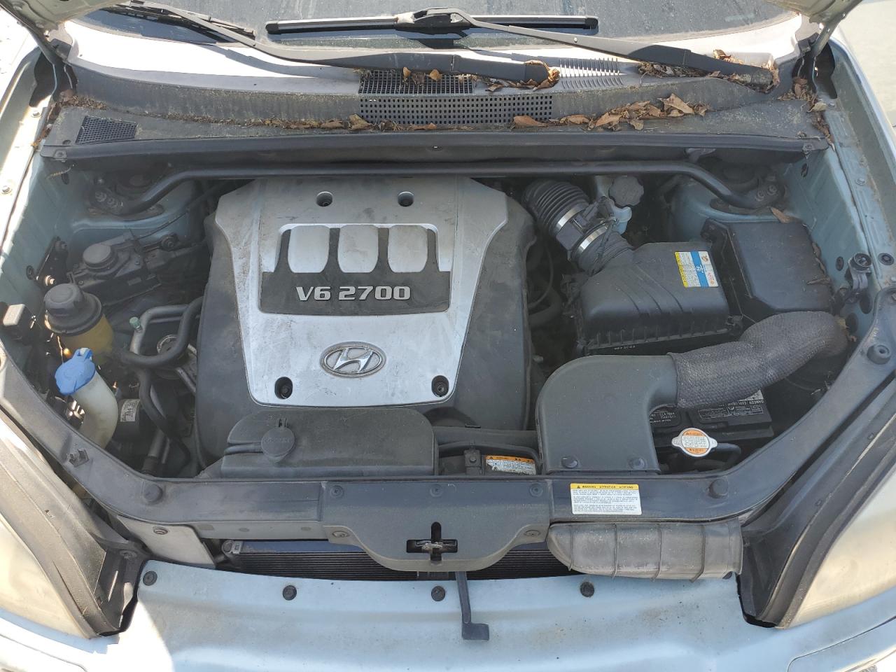 2006 Hyundai Tucson Gls VIN: KM8JN12D66U417857 Lot: 57272895